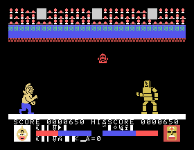 Kinnikuman - Muscle Man Screenshot 1